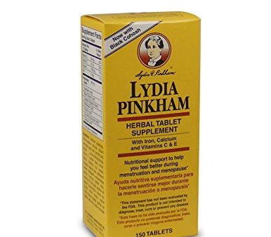 Lydia Pinkham Herbal Supplement Tablets - 150 ea For Discount