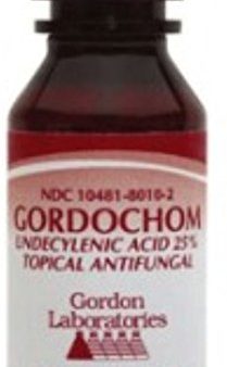 Gordon Gordochom Topical Antifungal Liquid - 1 OZ Online Hot Sale