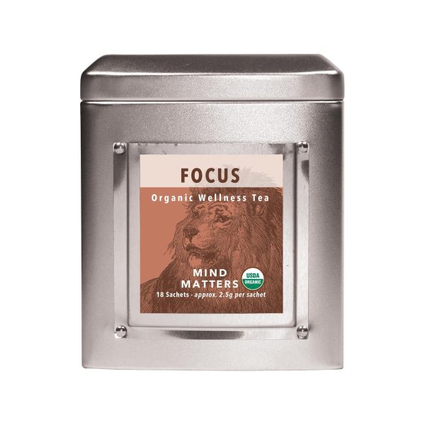 White Lion Focus (Mind Matters) Tea Sale