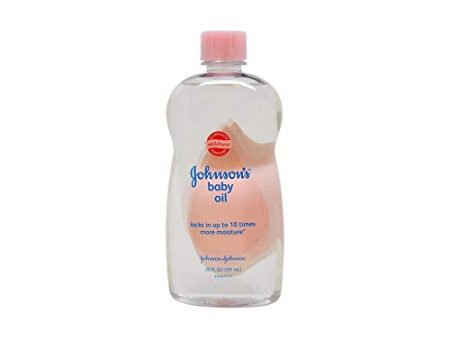 Johnsons Baby oil, original - 20 oz Online Hot Sale