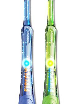 Firefly Kids LightUp Timer Toothbrush, Soft - 2 Ea Cheap