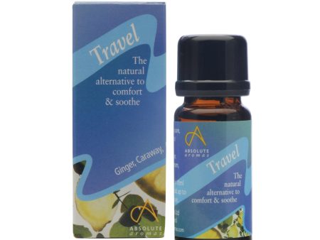 Absolute Aromas Travel Aromatherapy Blend 0.33 Fl. Oz. Supply