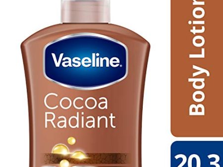 Vaseline Intensive Care Rich Hydrating lotion, Cocoa Butter - 20.3 oz. Supply