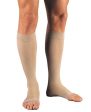 Jobst Medical Legwear Stockings Relief Compression Knee High 30-40 mm Hg, Open Toe Beige, X-Large Full Calf - 1 ea Online Sale