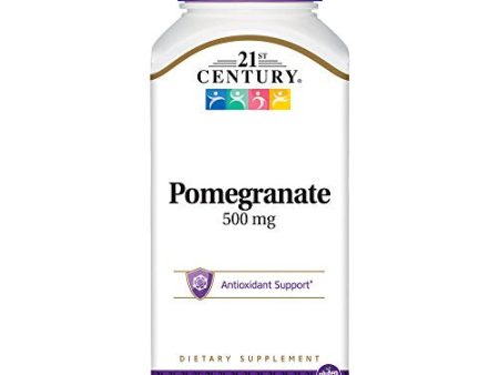 21st Century Pomegranate Veg-Capsules, 500 Mg Vegetarian Capsules - 120 ea For Cheap