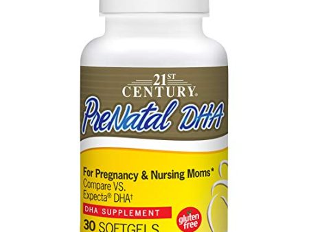 21st Century PreNatal DHA Softgels - 30 ea Cheap