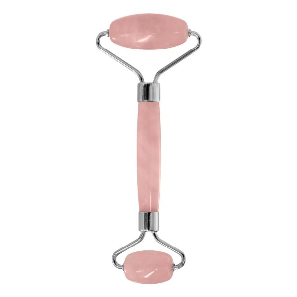 Daily Concepts Rose Quartz Facial Roller Sale