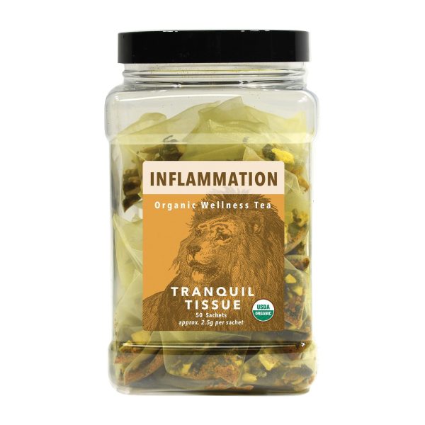 White Lion Inflammation (Tranquil Tissue) Tea Hot on Sale