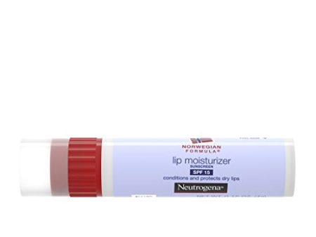 Neutrogena Lip Moisturizer. SPF 15 - 4 gm. Online