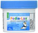 Fleet pedia lax glycerin suppositories for ages 2-5 years children - 12 ea For Discount