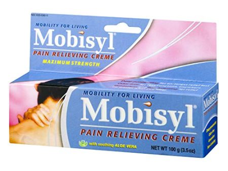 Mobisyl Arthritis Pain Relief Creme - 3.5 Oz Hot on Sale