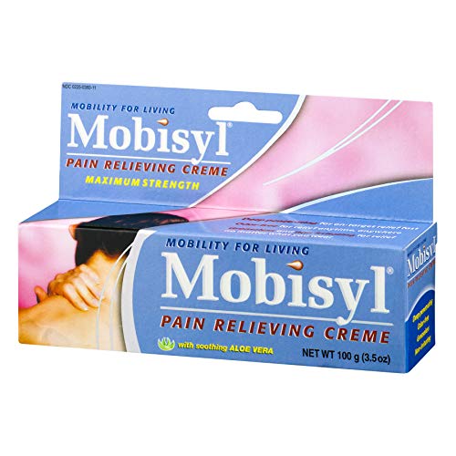 Mobisyl Arthritis Pain Relief Creme - 3.5 Oz Hot on Sale