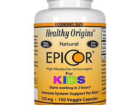 Healthy Origins - EpiCor High-Metabolite Immunogens For Kids 125 mg. - 150 Capsules For Cheap