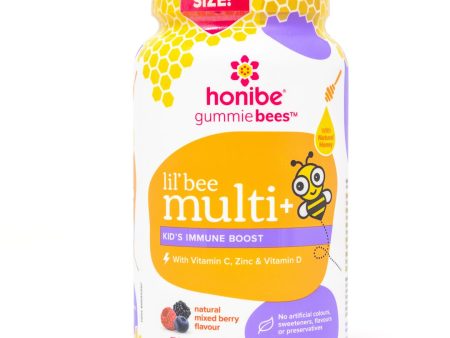 Honibe Gummie Bees Complete Kids Multivitamin + Immune Discount