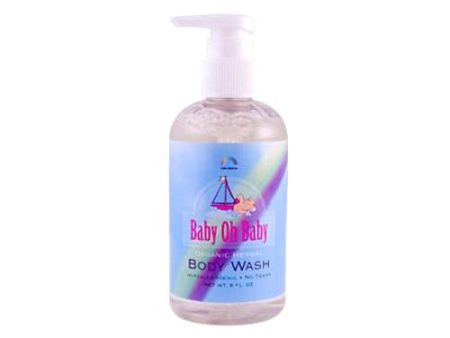 Rainbow Research - Baby oh Baby Body Wash - 8 oz. For Discount