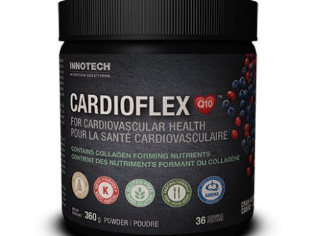 Innotech Nutrition CardioFlex Q10 360g Cran-BlueBerry Online Sale