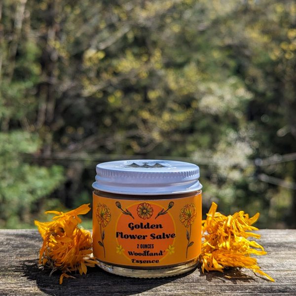 Golden Flower Salve Supply