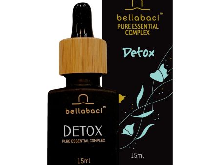 Bellabaci Detox Pure Essential Complex, 0.5 fl. oz. Online Hot Sale