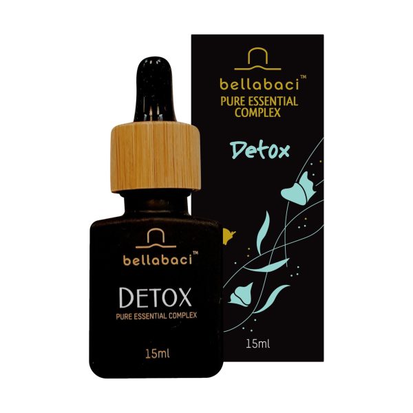 Bellabaci Detox Pure Essential Complex, 0.5 fl. oz. Online Hot Sale