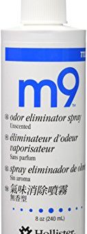 M9 odor eliminator spray, unscented, HOL7733 - 8 oz For Cheap