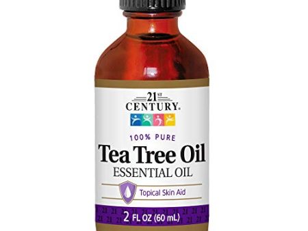 21st Century Tea Tree Oil, 2-Ounce, Fashion