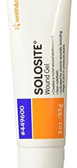 SOLOSITE HYDROGEL-WOUND GEL 3 OZ Online Sale