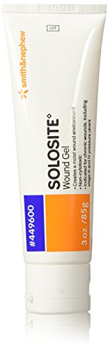 SOLOSITE HYDROGEL-WOUND GEL 3 OZ Online Sale