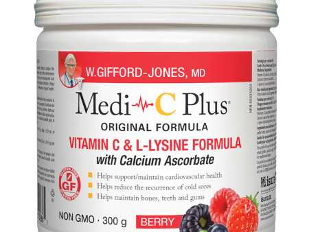 Medi-C Plus Calcium Formula Berry Powder Hot on Sale