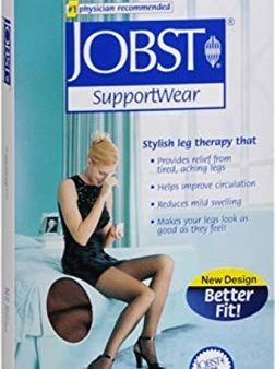 Jobst UltraSheer Pantyhose Waist High, 8-15 mm Hg Compression, Sun Bronze Color - Medium. Online