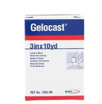 Gelocast unna boot bandage of size: 3 inch X 10 yards - 1 ea Supply