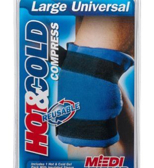 Medi Temp Hot and Cold Comprehensive Therapy Large Universal Pad, Latex Free - 1 ea. Sale