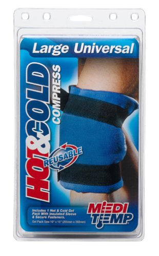 Medi Temp Hot and Cold Comprehensive Therapy Large Universal Pad, Latex Free - 1 ea. Sale