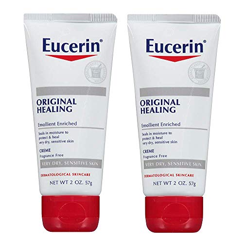 Eucerin Original Moisturizing Creme, Dry Skin Therapy - 2 oz on Sale