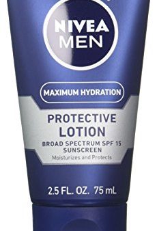 Nivea For Men Lotion,Protective - 2.5 oz For Discount