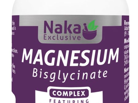 Naka Magnesium Bisglycinate Sale