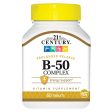 21st Century B-50 Complex Prolonged Release Tablets - 60 ea Discount