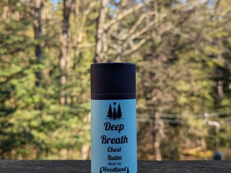 Deep Breath Chest Balm Stick on Sale