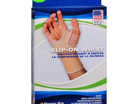 Sportaid Wrist Brace Slip-On, Beige, X-Large - 1 ea Online Sale