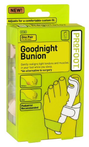 Profoot good night adjustable bunion regulator - 1 pair on Sale