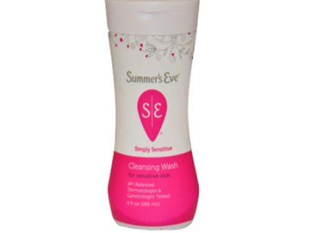 Summers Eve Feminine Wash for Sensitive Skin - 9 Oz. on Sale