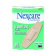 Nexcare comfort fabric bandages, assorted - 30 box Supply