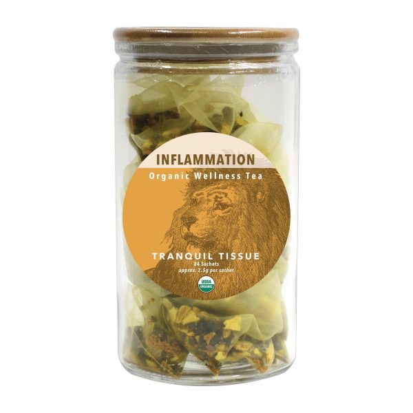 White Lion Inflammation (Tranquil Tissue) Tea Hot on Sale