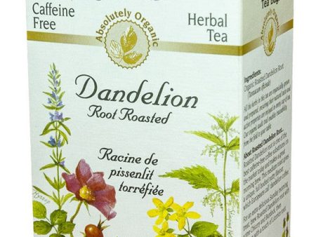 Celebration Herbals Dandelion Root Roasted 24 Tea Bags Sale