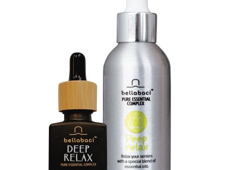 Bellabaci Deep Relax Pure Essential Complex Hot on Sale