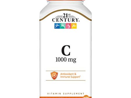 21st Century C 1000 Mg Tablets, Vitamin Supplement - 110 ea For Cheap