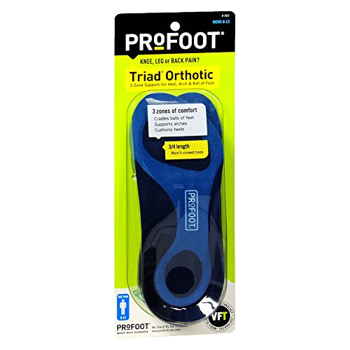 ProFoot triad insoles for mens - 1 pair Online Hot Sale