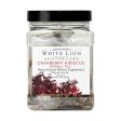 White Lion Cranberry Hibiscus Hemp Extract-infused Tea Fashion