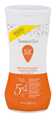 Summers Eve feminine wash for sensitive skin, morning paradise - 9 Oz Supply