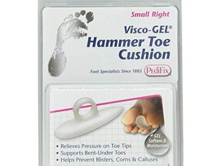 Pedifix Visco-Gel Hammer Toe Cushion, Small - 1 ea Sale