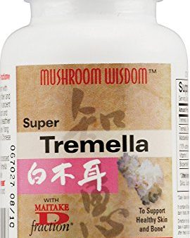 Mushroom Wisdom Super Tremella -- 120 Caplets Cheap